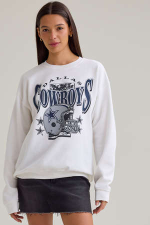 Dallas Cowboys Graphic Pullover - Altar'd State