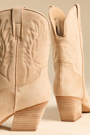 Nicole Beige Bootie - Altar'd State - 