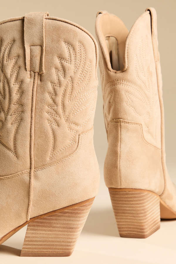 Nicole Beige Bootie Detail 4 - Altar'd State