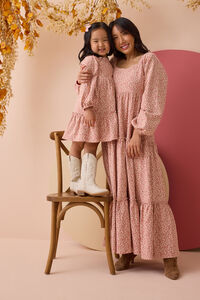 Livy Floral Mama Dress - Altar'd State