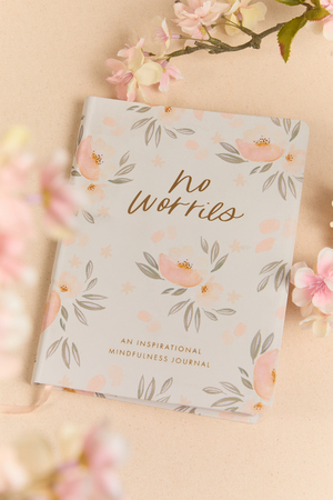 No Worries Mindfulness Journal - Altar'd State - 
