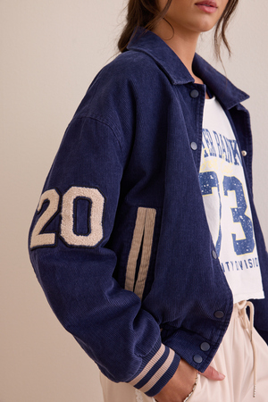 ASR Varsity Cord Jacket - Altar'd State - 