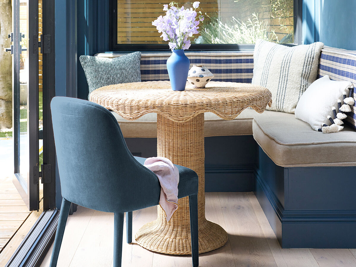 Fiorella Upholstered Dining Chair Detail 2 - Altar'd State