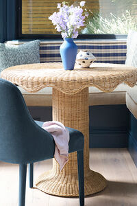 Fiorella Upholstered Dining Chair Detail 2 - Altar'd State