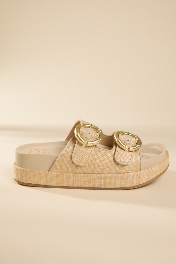 Lori Woven Sandal Detail 3 - Altar'd State