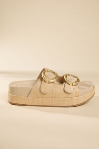 Lori Woven Sandal Detail 3 - Altar'd State