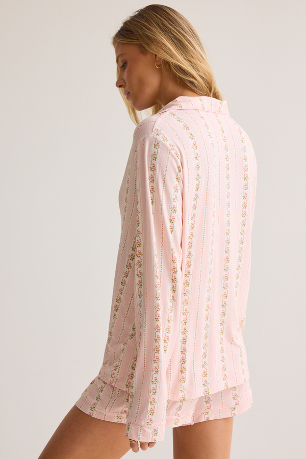 Antoinette Floral PJ Set Detail 5 - Altar'd State