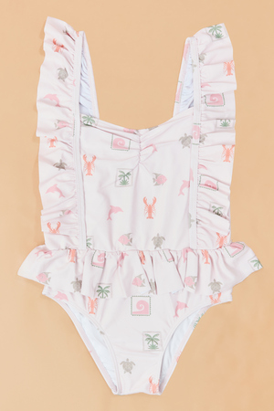 Island Dream One-Piece Swimsuit - Altar'd State