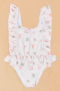 Island Dream One-Piece Swimsuit - Altar'd State