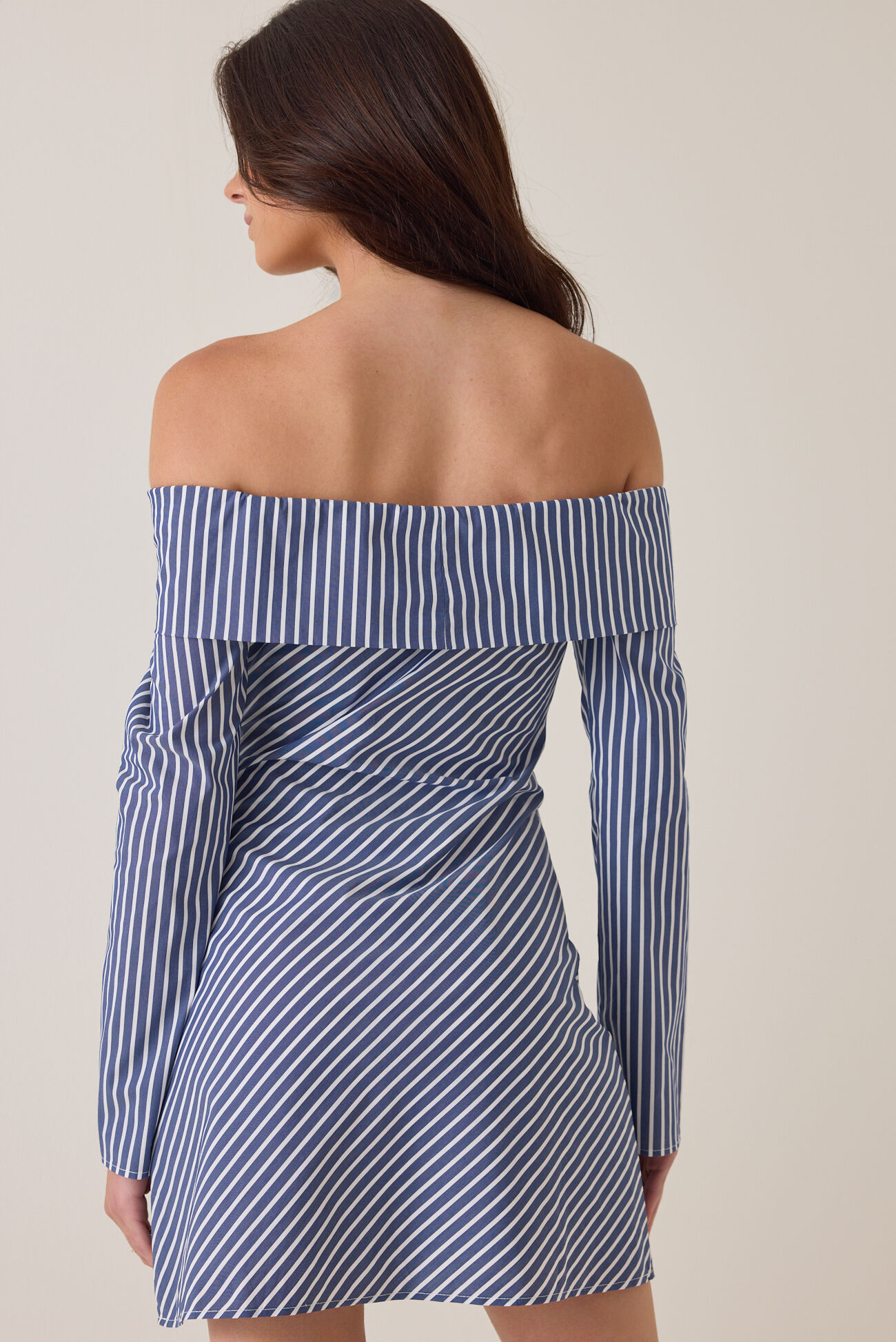 Sloan Stripe Mini Dress