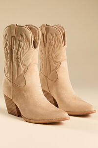 Nicole Beige Bootie - Altar'd State