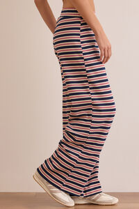 Classic Coast Stripe Pant Detail 4 - Altar'd State