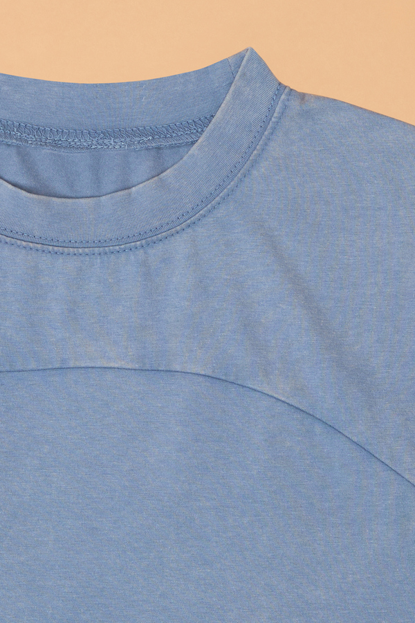 Addison Layered Tee And Jogger Set Detail 3 - Altar'd State