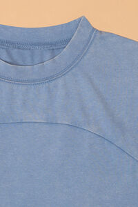 Addison Layered Tee And Jogger Set Detail 3 - Altar'd State