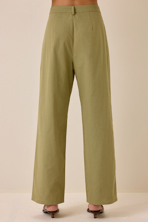 Paloma Embroidered Pant - Altar'd State