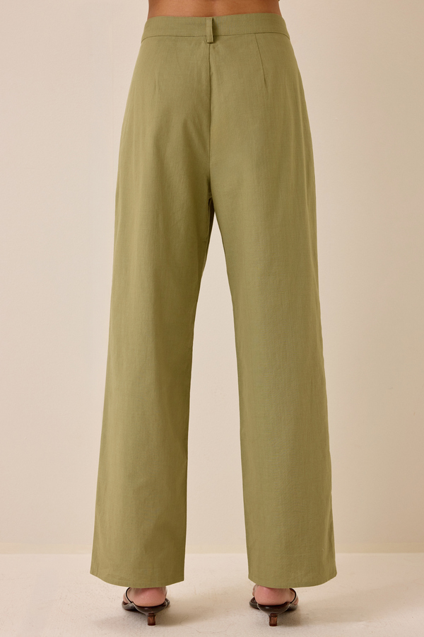Paloma Embroidered Pant Detail 4 - Altar'd State