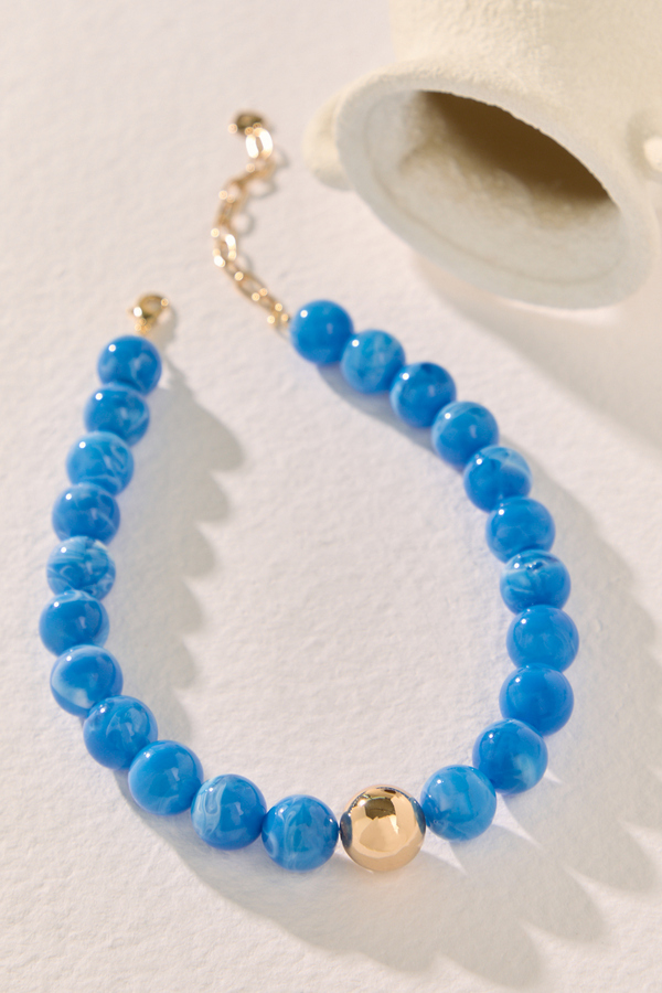 Capri Beaded Necklace Detail 3 - Altar'd State