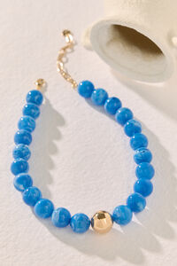 Capri Beaded Necklace Detail 3 - Altar'd State