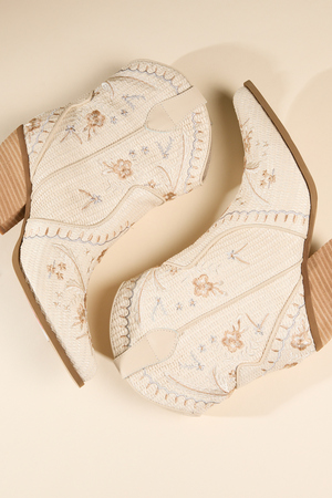 Dalena Floral Boot - Altar'd State - 