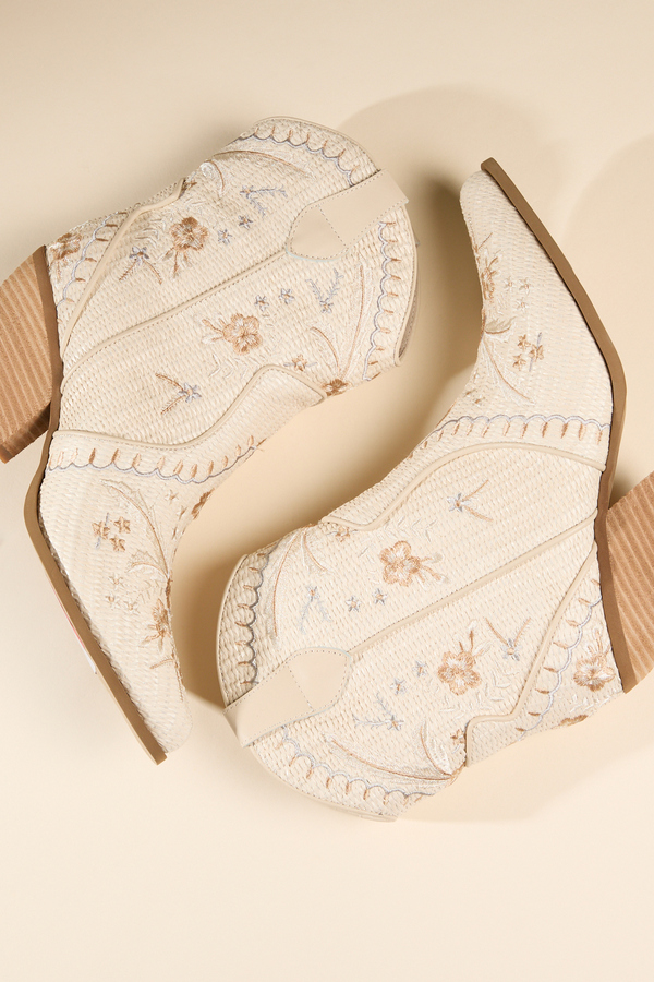 Dalena Floral Boot Detail 3 - Altar'd State