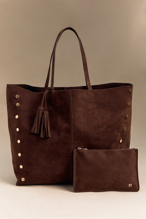 Riley Studded Suede Tote - Altar'd State