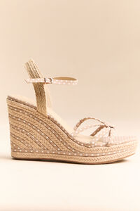 Addeline Polka Dot Wedge - Altar'd State