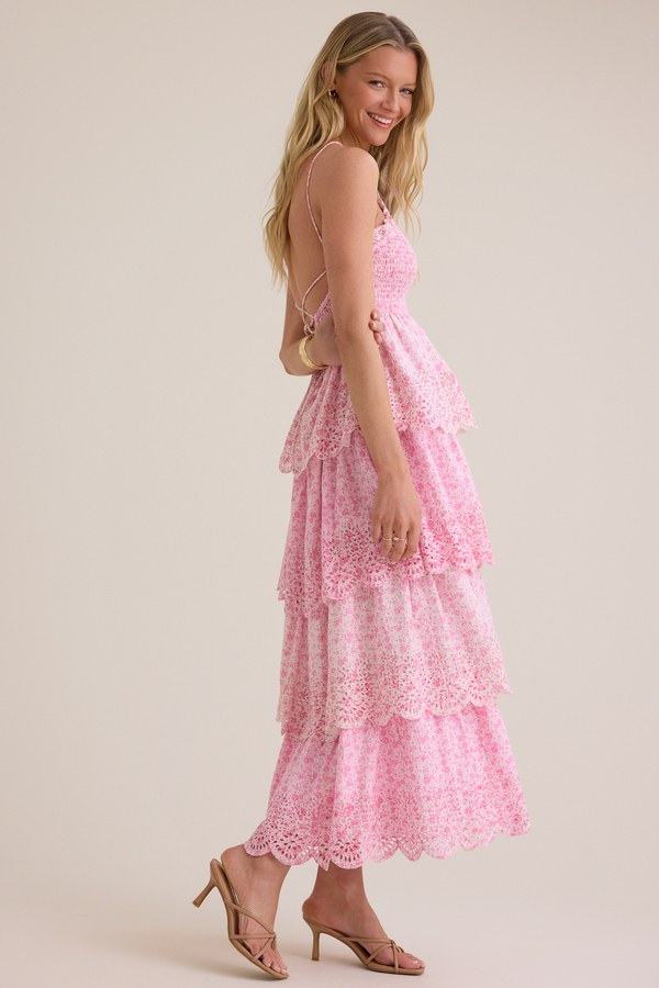 Henrietta Maxi Dress Detail 3 - Altar'd State