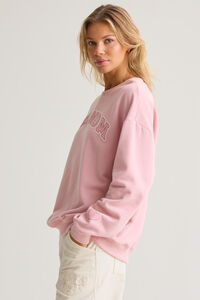 Girl Mom Graphic Sweatshirt Detail 4 - Altar'd State