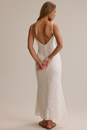 Finley Lace Maxi Dress - Altar'd State - 