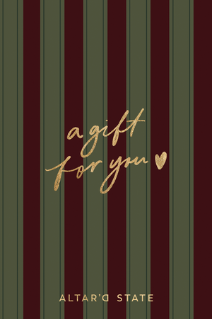 Gift For You E-Gift Card - Altar'd State - 