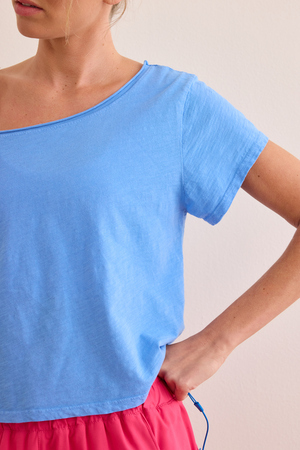 All In Off The Shoulder Tee - Altar'd State