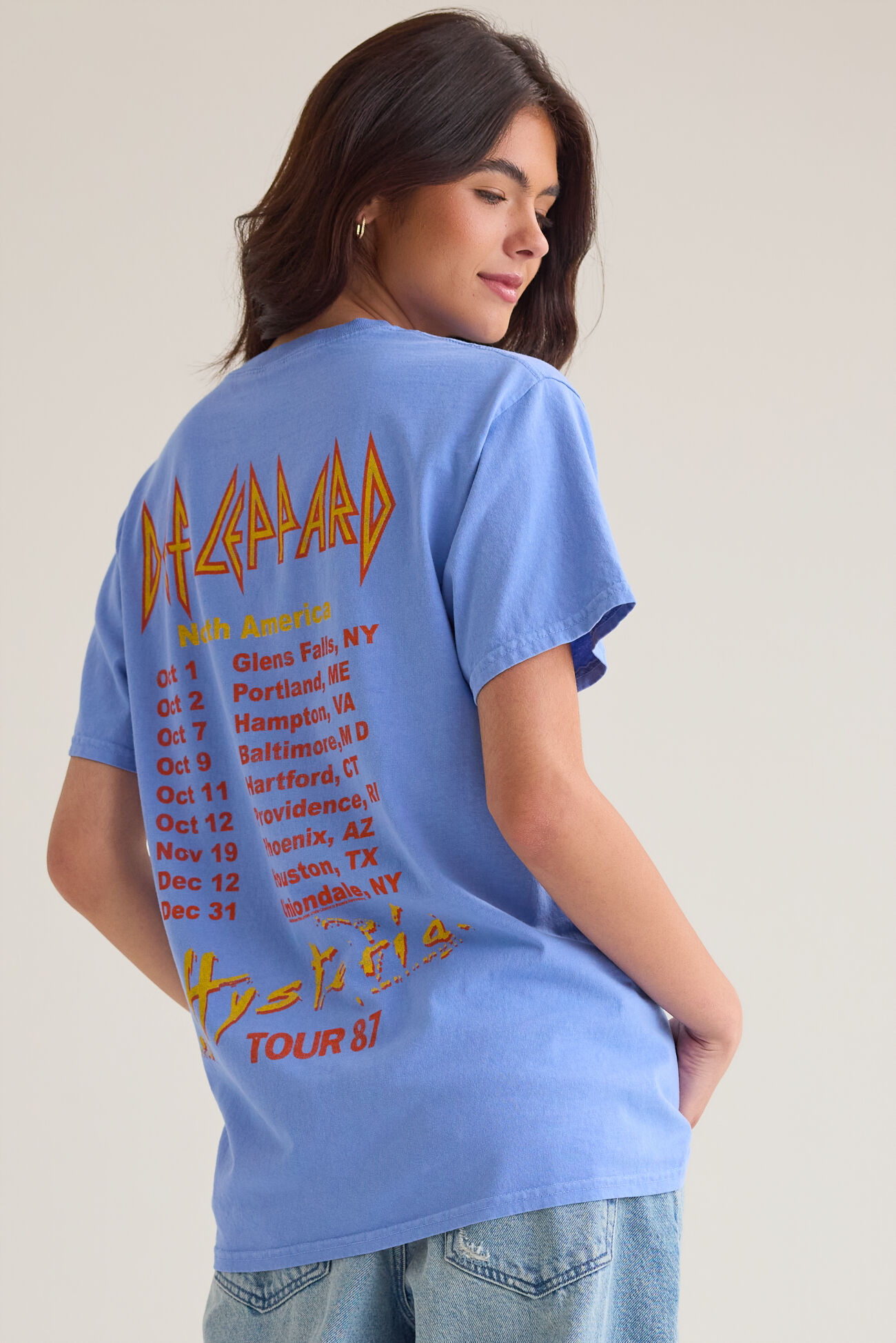 Def Leppard Band Tee