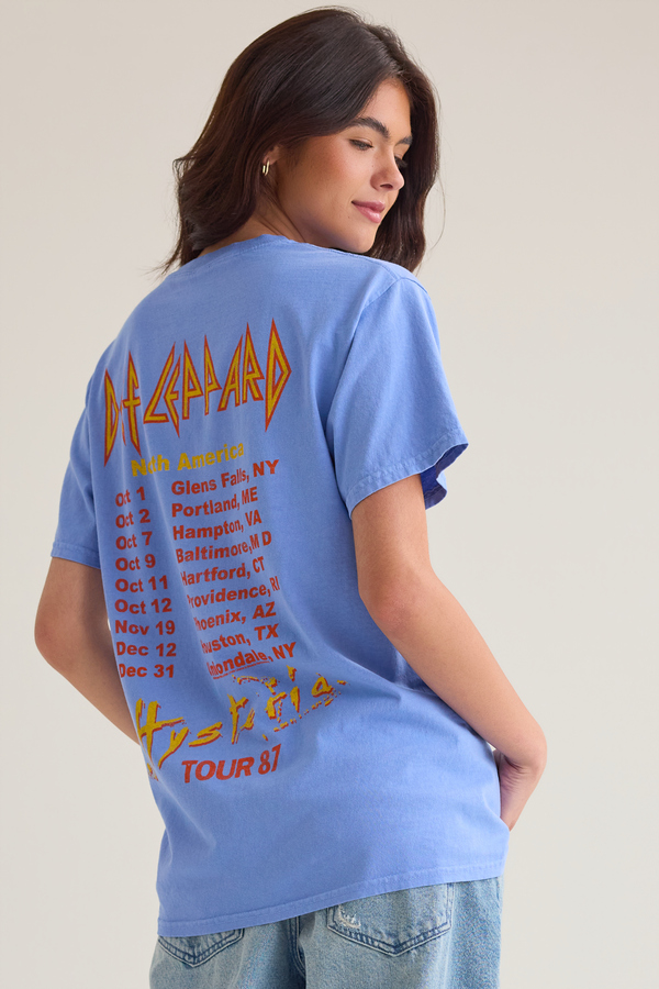 Def Leppard Band Tee Detail 5 - Altar'd State