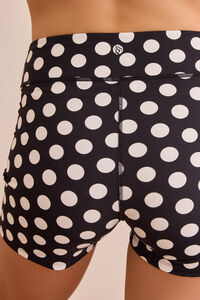Tempo Polka Dot Biker Shorts Detail 6 - Altar'd State