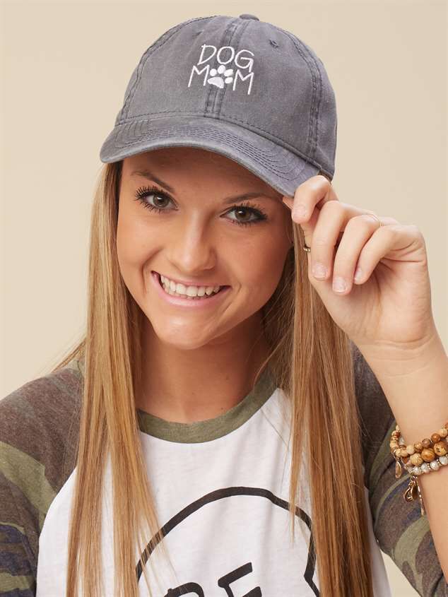 Dog Mom Paw Baseball Hat | Altar'd State