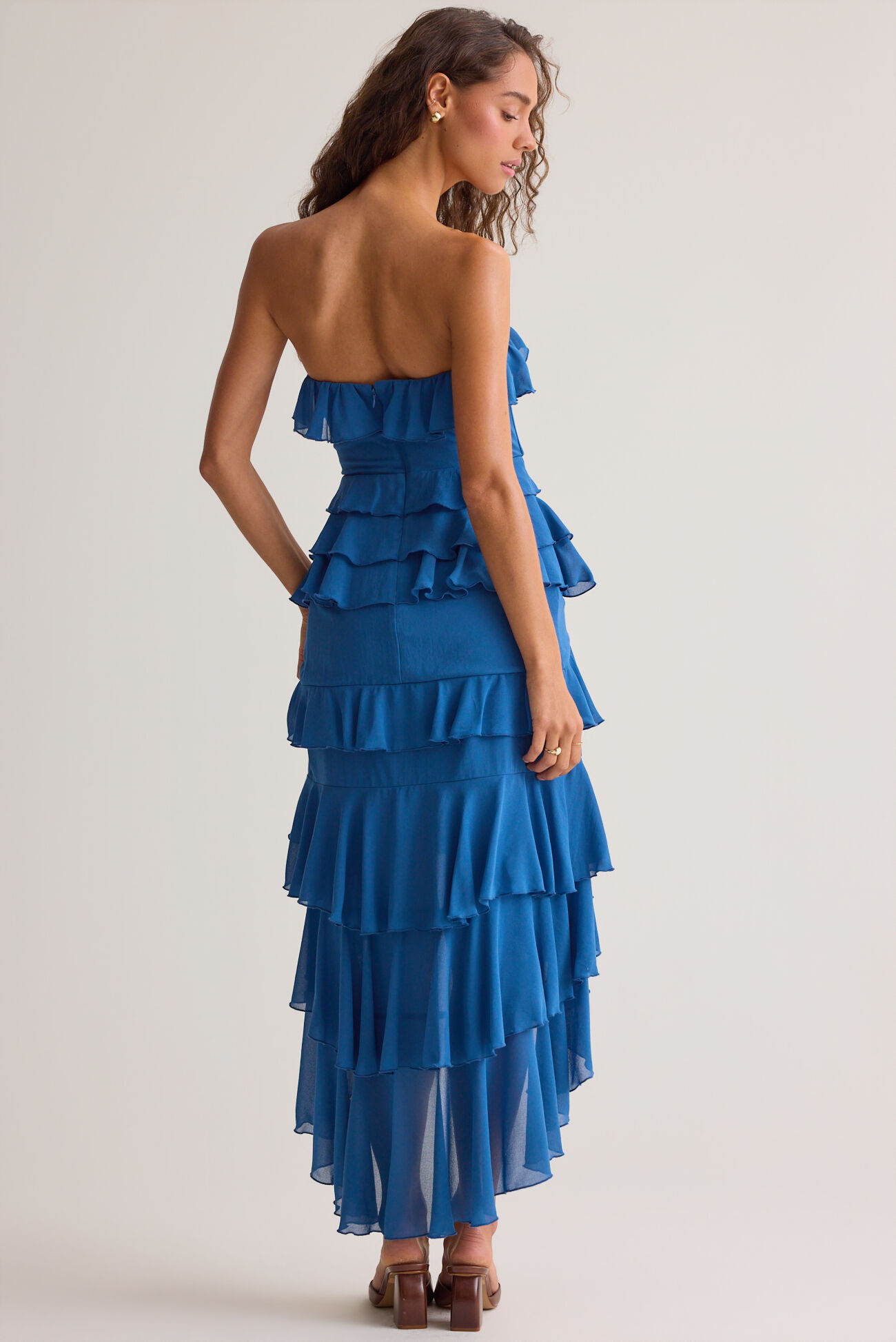 Tatiana Tiered Maxi Dress