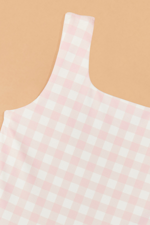 Lena Gingham Unitard - Altar'd State