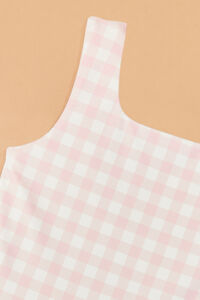Lena Gingham Unitard Detail 3 - Altar'd State