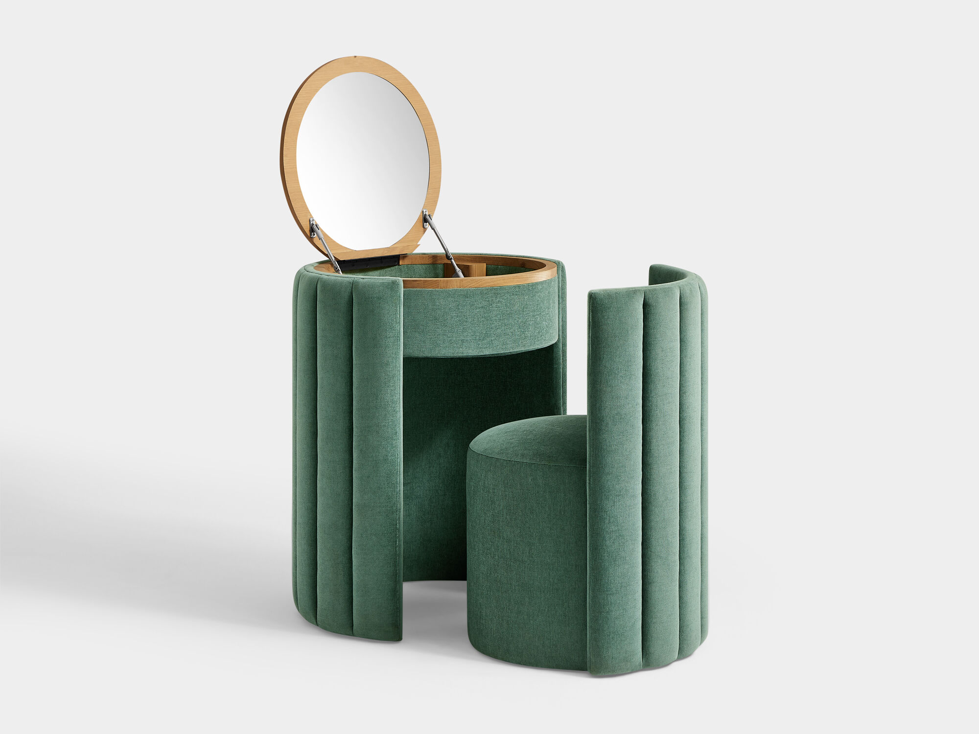 Violetta Vanity Desk Detail 5 - Altar'd State