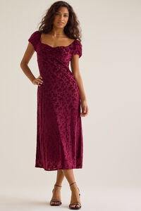 Briar Floral Velvet Dress - Altar'd State