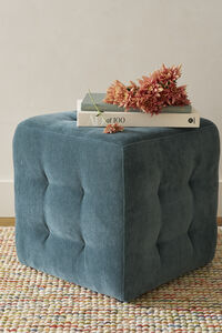 Skye Upholstered Ottoman Detail 2 - Altar'd State