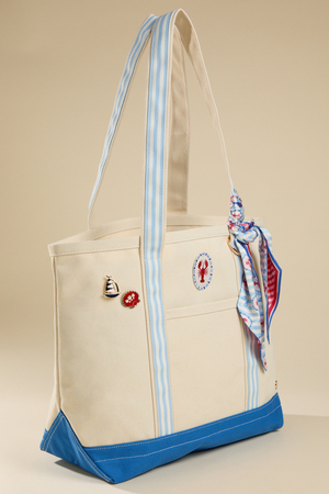 Lobster Canvas Tote Bag - Altar'd State - 