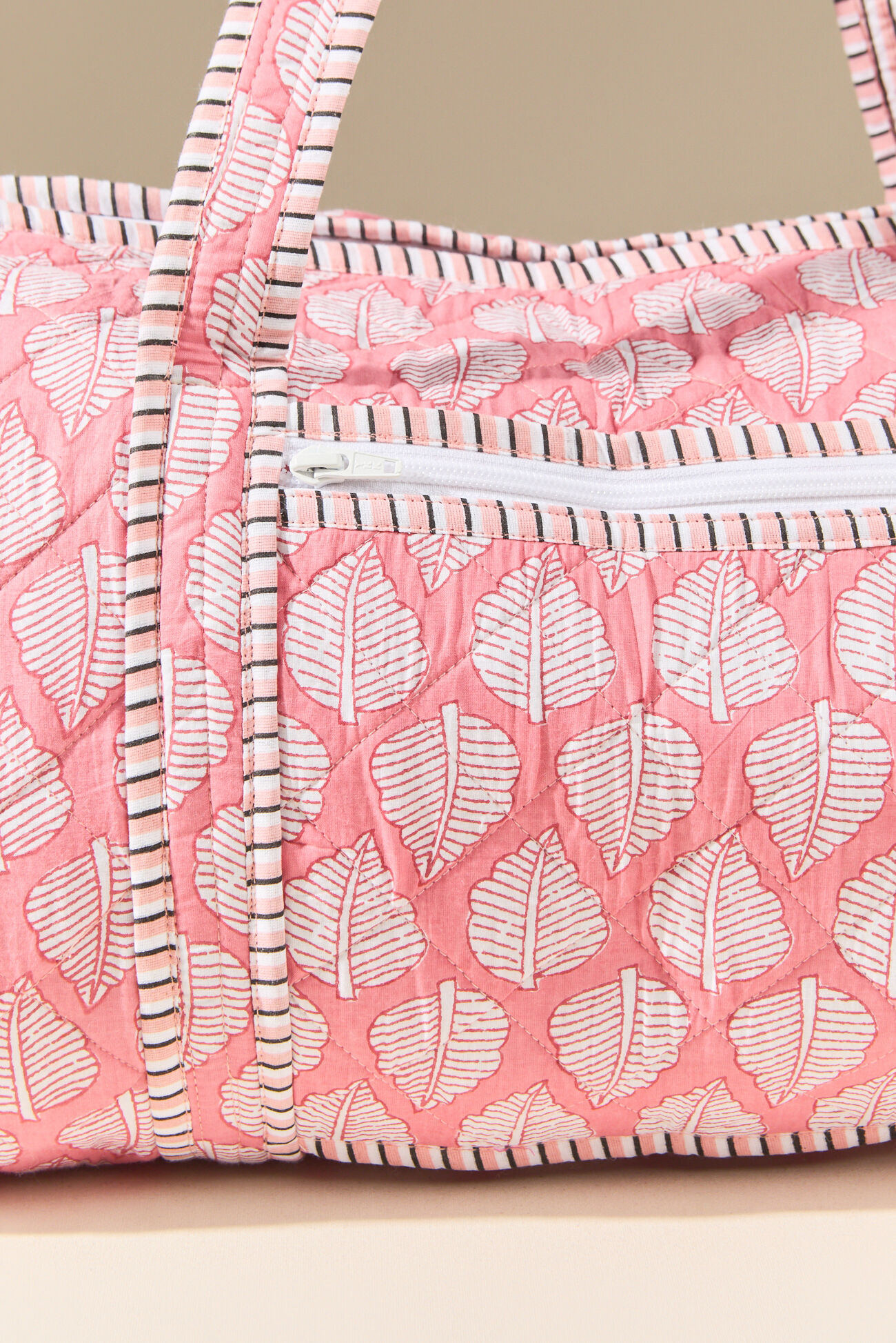 Coral Tropics Duffel Bag