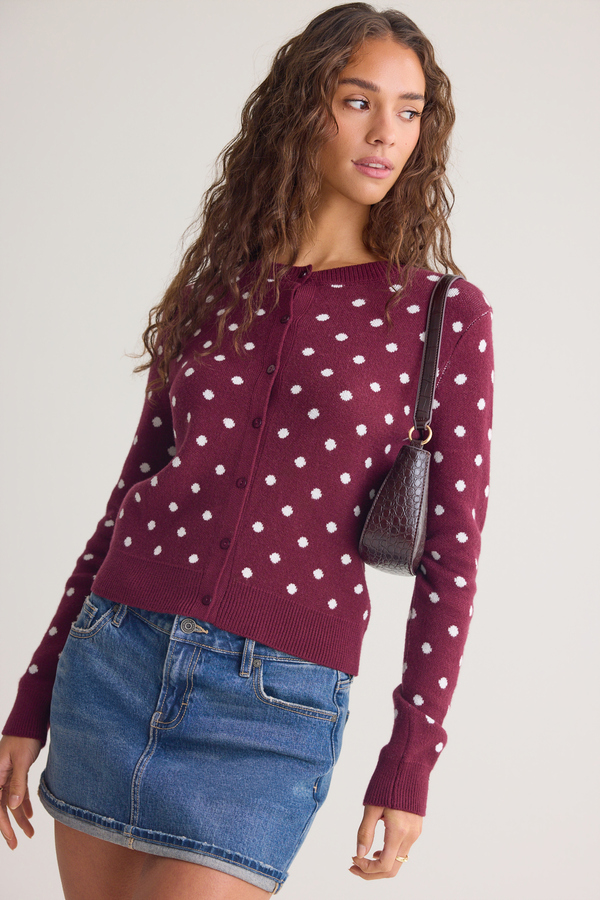 Danica Fitted Crew Sweater - Altar'd State