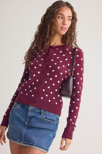 Danica Fitted Crew Sweater - Altar'd State