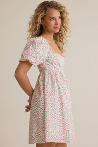 Luna Floral Mama Dress Detail 4 - Altar'd State