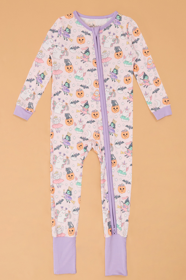 Sweet and Spooky Monster Romper - Altar'd State