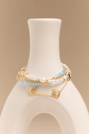 Layered Shell Bracelet Pack - Altar'd State - 