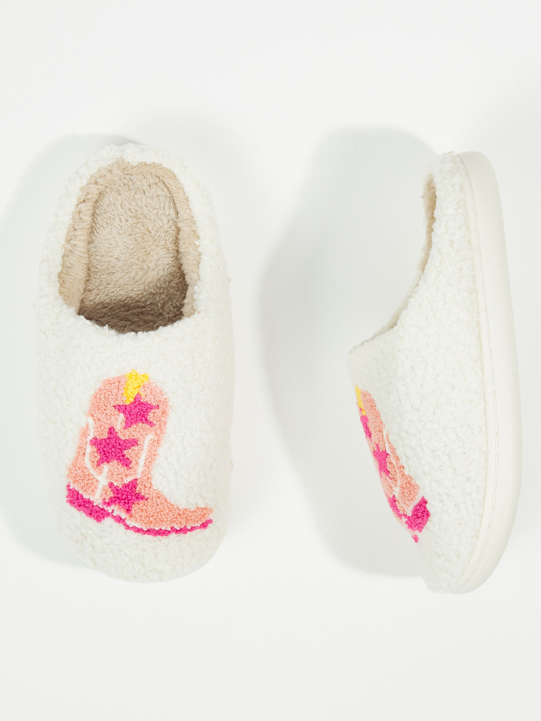 Cowboy Boot Slippers | Altar'd State