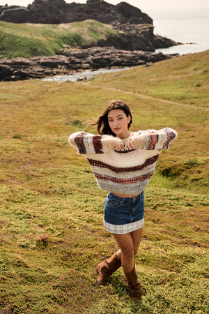 Sonali Knit Sweater - Altar'd State - 